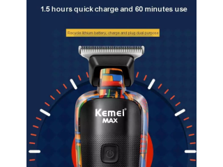 Cordless clipper for adults & kids