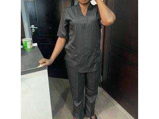 Scrub uniform