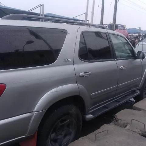 Hire/charter service for Toyota Sequoia in Lagos