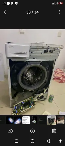 Repair of air conditioner washing machine microwave refrigerator and others in Ibadan