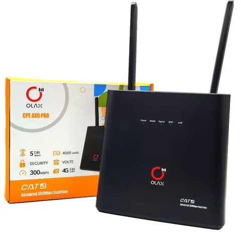 OLAX CPE AX9 pro Router in Warri