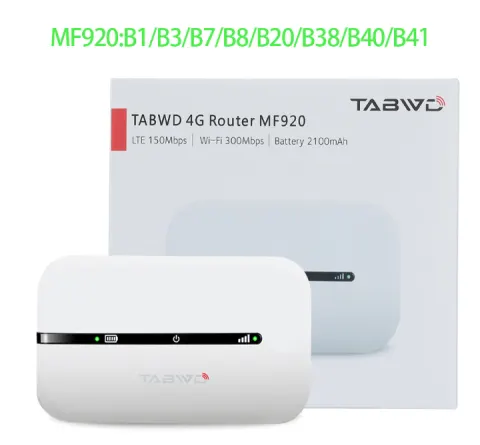 TABWD 4G portable wireless wifi photo 2
