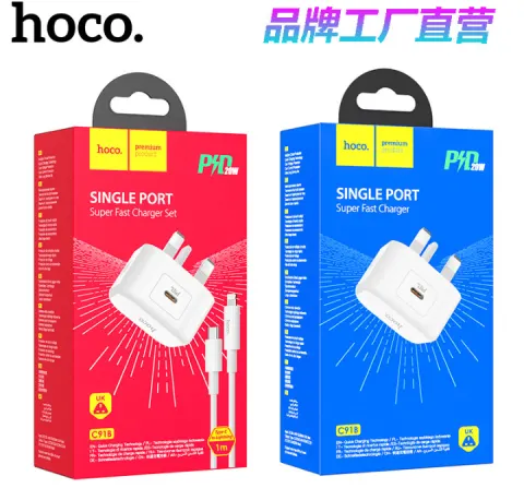 Hoco original iPhone charger photo 3