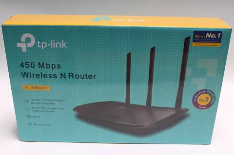 Tp-link wireless router photo 3