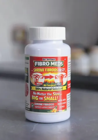 FIBRO MEDS is a natural herbal dietary supplement formulated in Ibadan