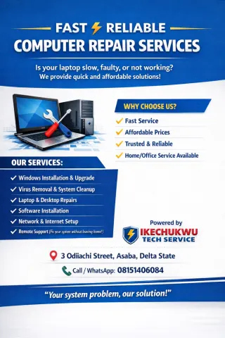 tech service in Asaba