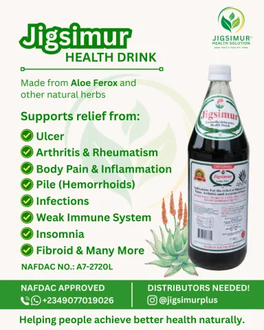 Jigsimur Health Solution, Call +2349077019026 in Lagos