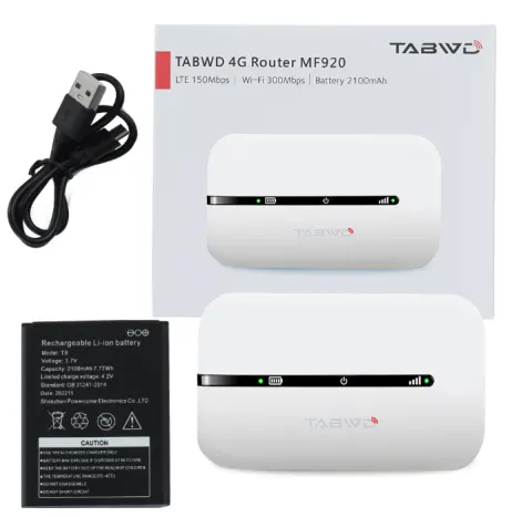 TABWD 4G portable wireless wifi photo 4